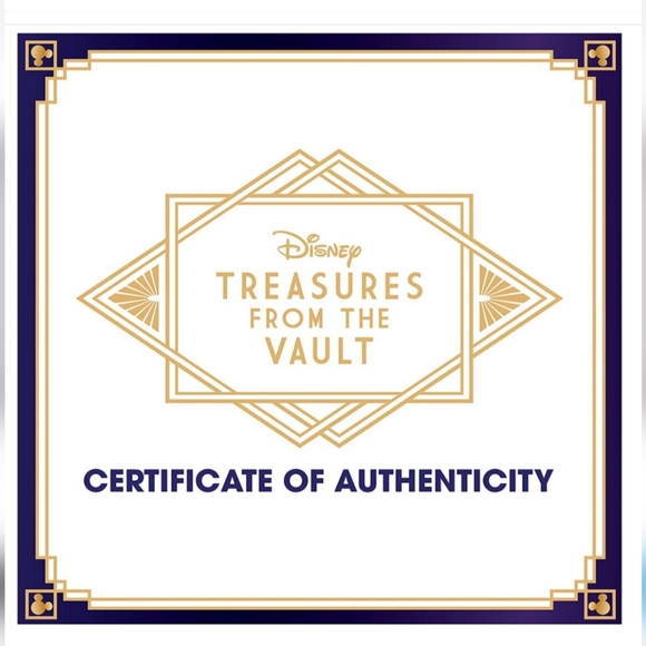 Disney Limited Edition Mickey Mouse Revue the Treasures From the Vault. - Picture 6 of 6